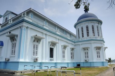 sultan Ismail Camii muar, johor, Malezya