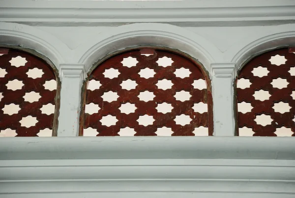 Architectural detail at the Sultan Ismail Mosque in Muar, Johor, Malaysia — Stock Photo, Image