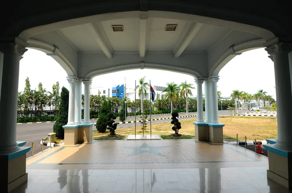 Mosquée du sultan Ismaïl à Muar, Johor, Malaisie — Photo