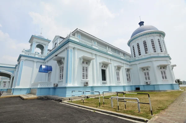 A sultan ismail mecset johor, muar, Malajzia — Stock Fotó