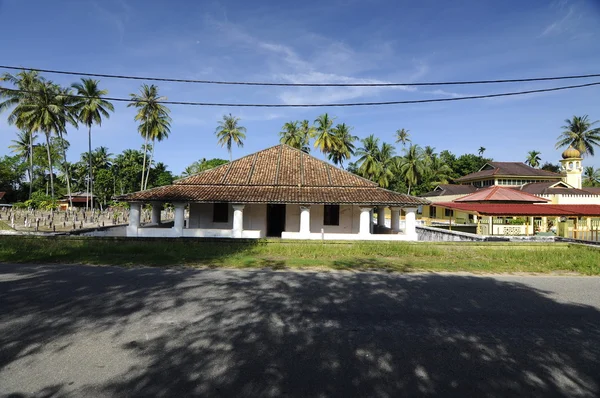 De oude moskee van pengkalan kakap in merbok, kedah — Stockfoto