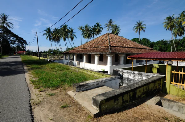 De oude moskee van pengkalan kakap in merbok, kedah — Stockfoto