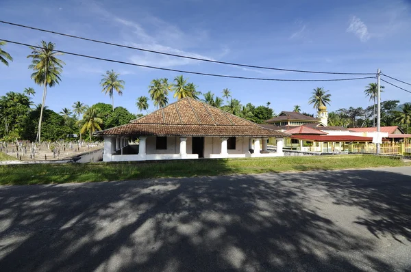 Den gamla moskén av pengkalan kakap i merbok, kedah — Stockfoto