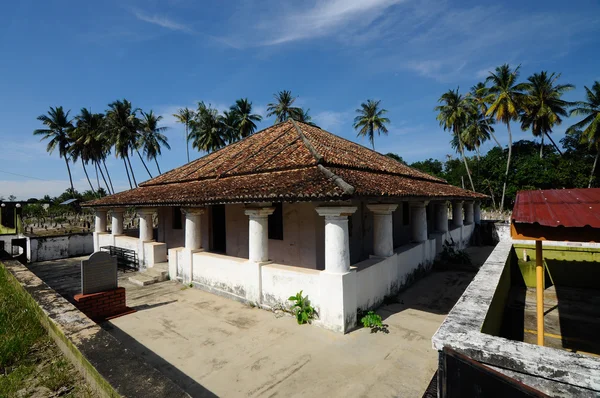 Стара мечеть з pengkalan kakap в merbok, провінції kedah — стокове фото