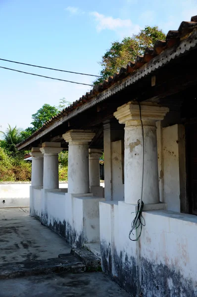 A antiga mesquita de Pengkalan Kakap em Merbok, Kedah — Fotografia de Stock