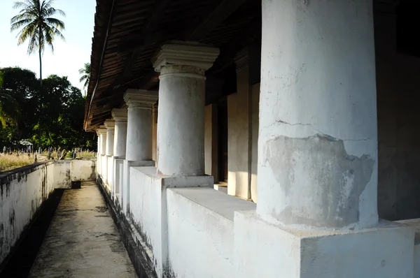 A antiga mesquita de Pengkalan Kakap em Merbok, Kedah — Fotografia de Stock