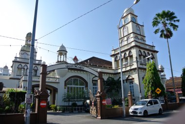 Muhammadi Camii aka Kelantan devlet Camii Kelantan, Malezya