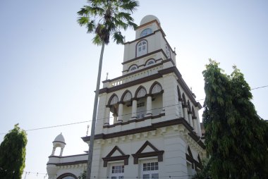 Muhammadi Camii aka Kelantan devlet Camii Kelantan, Malezya