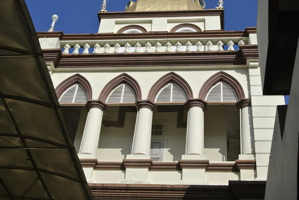 A Mesquita de Muhammadi aka a Mesquita de estado de Kelantan em Kelantan, Malásia — Zdjęcie stockowe