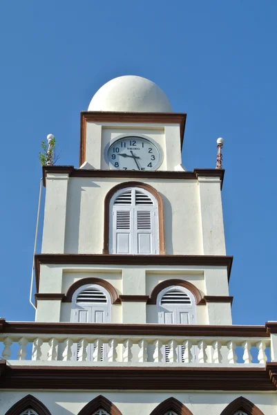 A Mesquita de Muhammadi aka a Mesquita de estado de Kelantan em Kelantan, Malásia — Zdjęcie stockowe