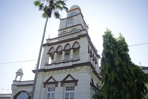 A Mesquita Muhammadi t.c.p. A Mesquita Estatal Kelantan em Kelantan, Malásia — Fotografia de Stock