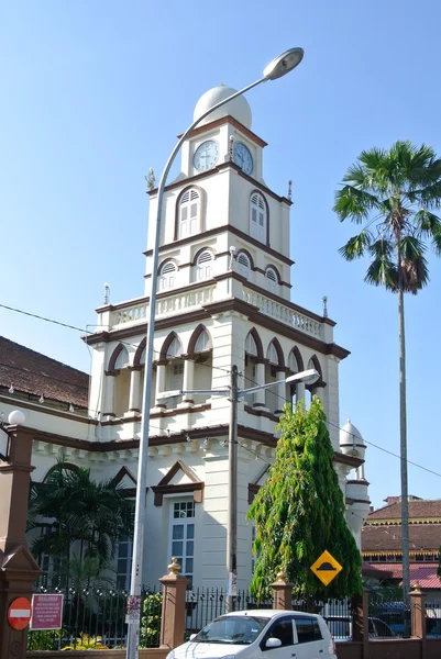 Mešita Muhammadi aka The mešity státu Kelantan v provincii Kelantan, Malajsie — Stock fotografie