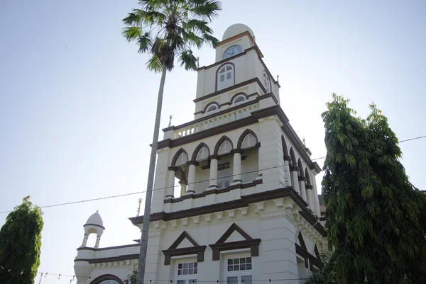 A Mesquita de Muhammadi aka a Mesquita de estado de Kelantan em Kelantan, Malásia — Zdjęcie stockowe