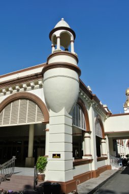 The Muhammadi Mosque a.k.a The Kelantan State Mosque in Kelantan, Malaysia clipart