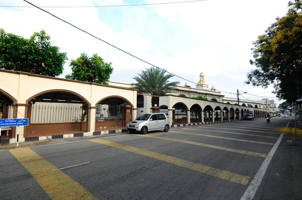 Muhammadi Camii aka Kelantan devlet Camii Kelantan, Malezya — Stok fotoğraf