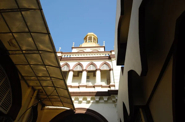 A Mesquita Muhammadi t.c.p. A Mesquita Estatal Kelantan em Kelantan, Malásia — Fotografia de Stock