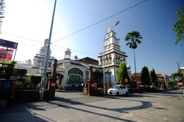 Muhammadi Camii aka Kelantan devlet Camii Kelantan, Malezya