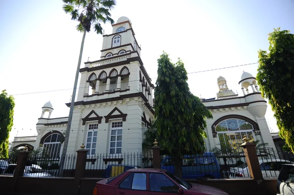 Die muhammadi moschee alias kelantan state moschee in kelantan, malaysien — Stockfoto