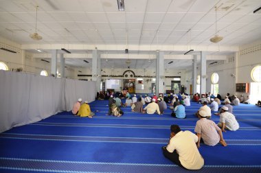 Kuala Lipis, Pahang içinde Sultan Mahmud caminin iç