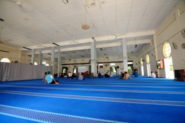 Sultan Mahmud cami Kuala Lipis iç