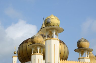 Sultan Mahmud Camii Kuala Lipis içinde