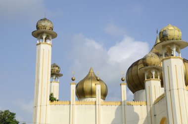 Sultan Mahmud Camii Kuala Lipis içinde
