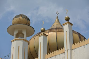 Sultan Mahmud Camii Kuala Lipis içinde