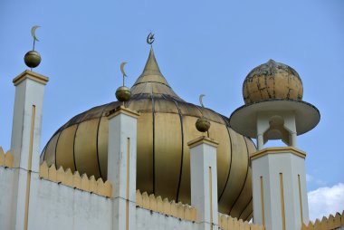 Sultan Mahmud Camii Kuala Lipis içinde
