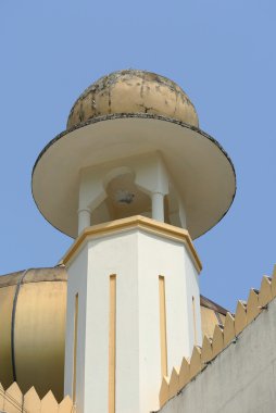 Kuala Lipis Sultan Mahmud cami mimari detay