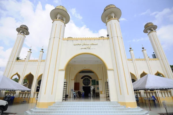 Mezquita del Sultán Mahmud en Kuala Lipis, Pahang — Foto de Stock