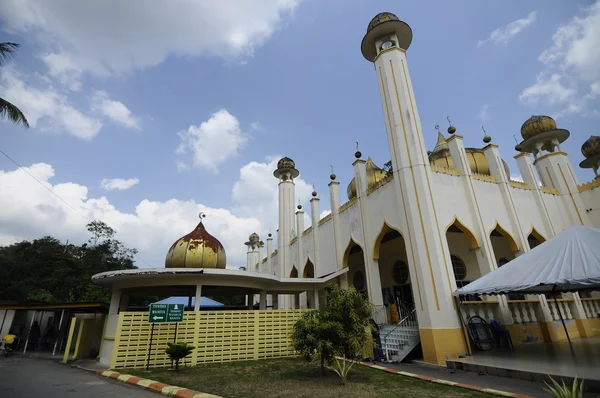 Mezquita del Sultán Mahmud en Kuala Lipis, Pahang — Foto de Stock
