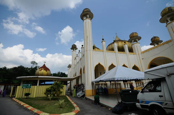 Sultan Mahmud Mosque in Kuala Lipis, Pahang — Stock Photo, Image