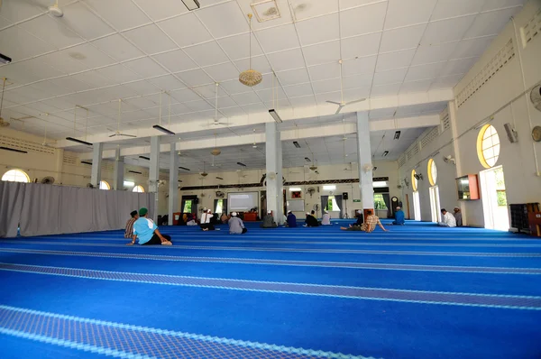 Intérieur de la mosquée Sultan Mahmud à Kuala Lipis — Photo