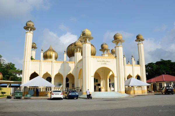 Sultan Mahmud-moskeen i Kuala Lipis – stockfoto
