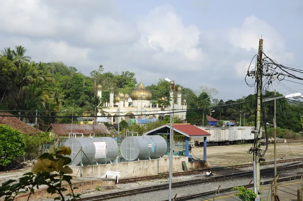 Mezquita Sultan Mahmud en Kuala Lipis, Malasia — Foto de Stock