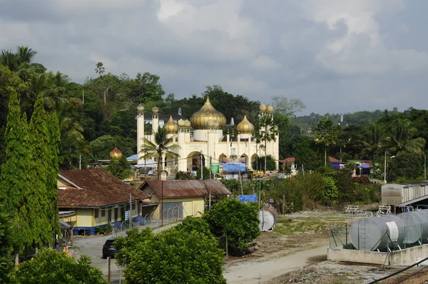 Mezquita del sultán Mahmud en Kuala Lipis — Foto de Stock