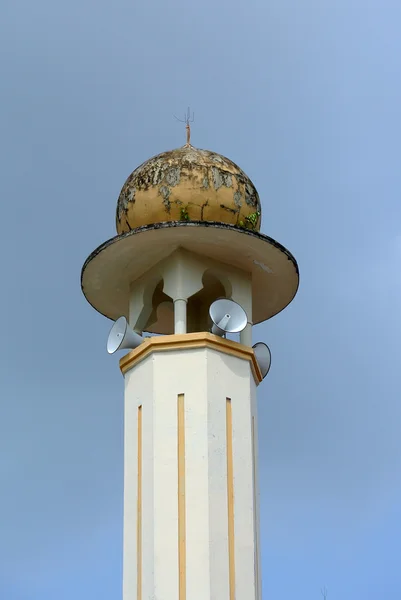 Mesquita do Sultão Mahmud em Kuala Lipis — Fotografia de Stock