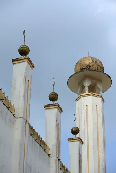 Sultan Mahmud Camii Kuala Lipis içinde — Stok fotoğraf