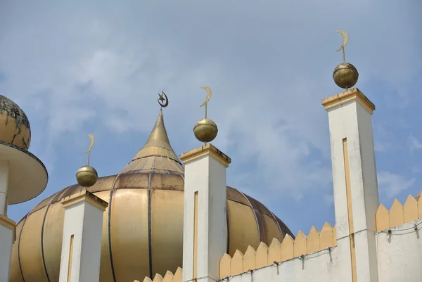 Sultan Mahmud Camii Kuala Lipis içinde — Stok fotoğraf