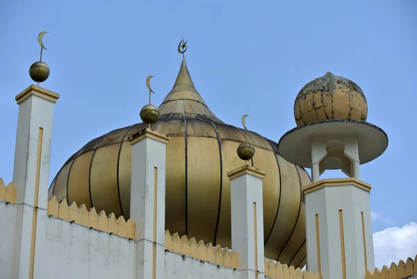 Sultan Mahmud mecset Kuala Lipis — Stock Fotó