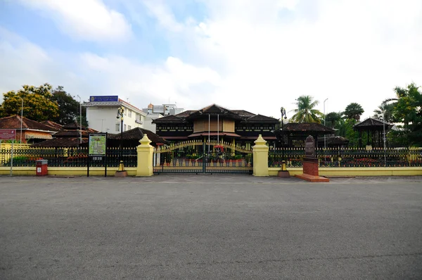 Istana Jahar or Muzium Adat Istiadat Diraja Kelantan — Stok fotoğraf