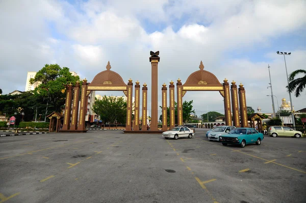 Pintu Gerbang Kota Sultan Ismail Petra i Kota Bharu, Kelantan, Malaysia. — Stockfoto