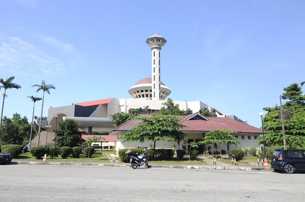 Mešita Universiti Putra Malajsie na Serdang, Selangor, Malajsie — Stock fotografie