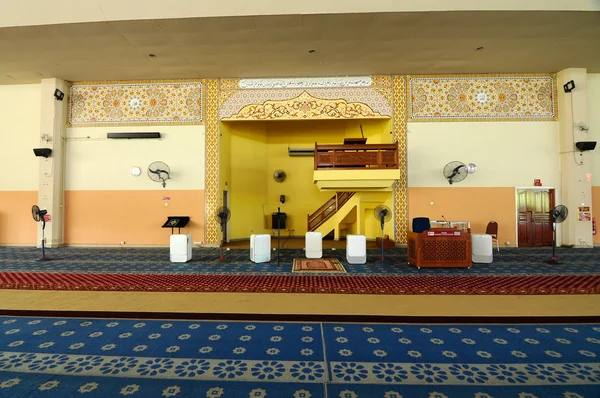 Masjid Universiti Putra Malasia en Serdang, Selangor, Malasia — Foto de Stock