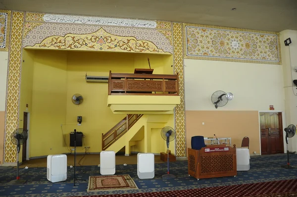 Masjid Universiti Putra Malaysia a Serdang, Selangor, Malesia — Foto Stock