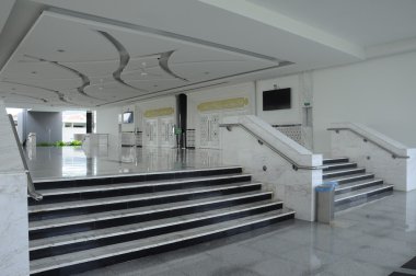 Malezya, Selangor 'daki Puncak Alam Camii' nin içi