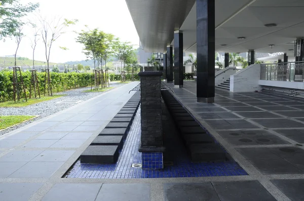 Ablution of Puncak Alam Mosque at Selangor, Malaysia — Stock Photo, Image