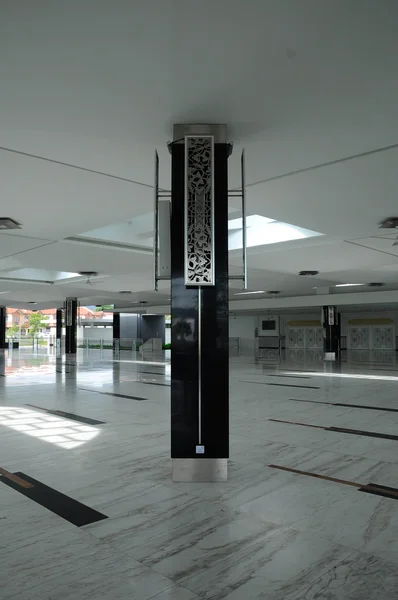 Säulendetail in der Puncak Alam Moschee in Selangor, Malaysia — Stockfoto