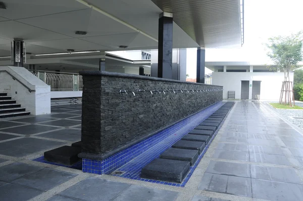 Ablution of Puncak Alam Mosque at Selangor, Malaysia — Stock Photo, Image