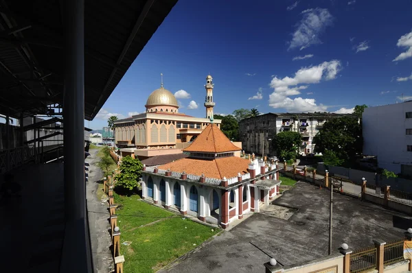 A antiga mesquita de Masjid Jamek Jamiul Ehsan a.k.a Masjid Setapak — Fotografia de Stock